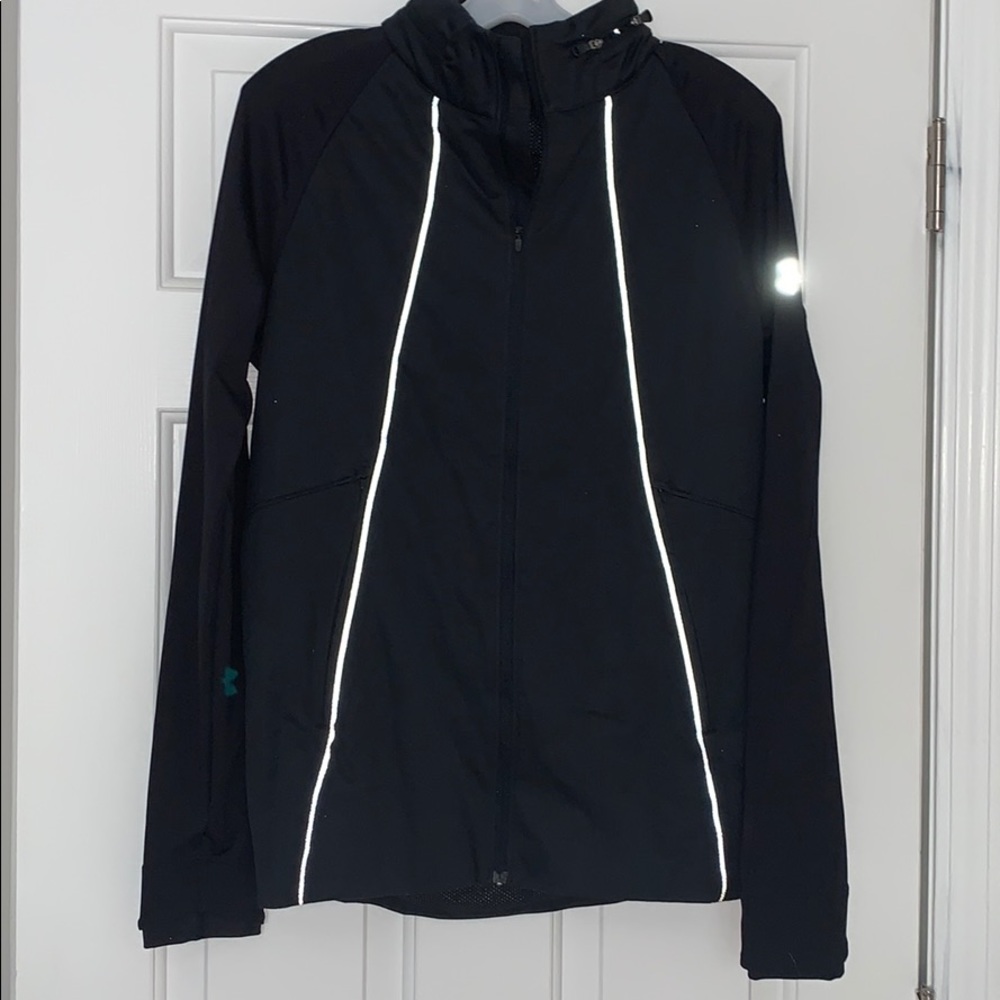 Under Armour ColdGear Reactor reflective jacket